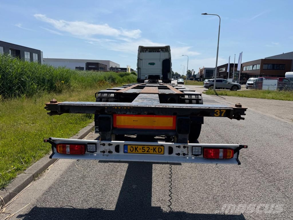 Krone SD Container Chassis Containerauflieger