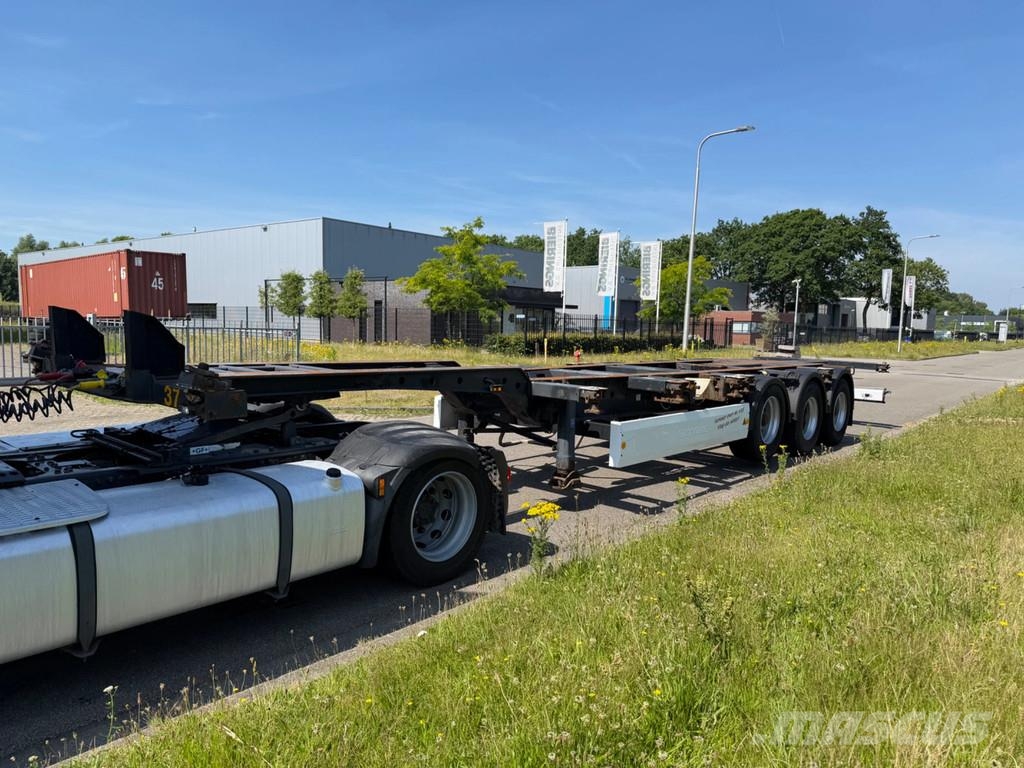 Krone SD Container Chassis Containerauflieger