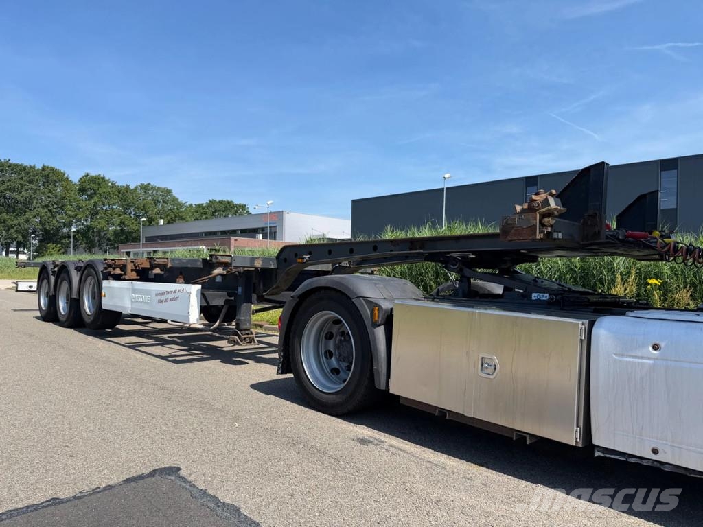 Krone SD Container Chassis Containerauflieger