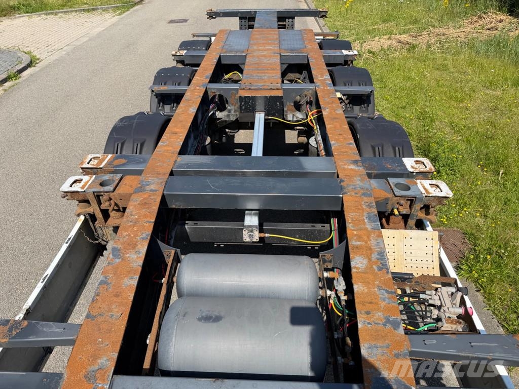Krone SD Container Chassis Containerauflieger