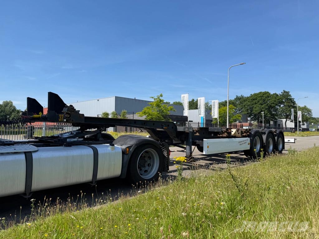 Krone SD Container Chassis Containerauflieger