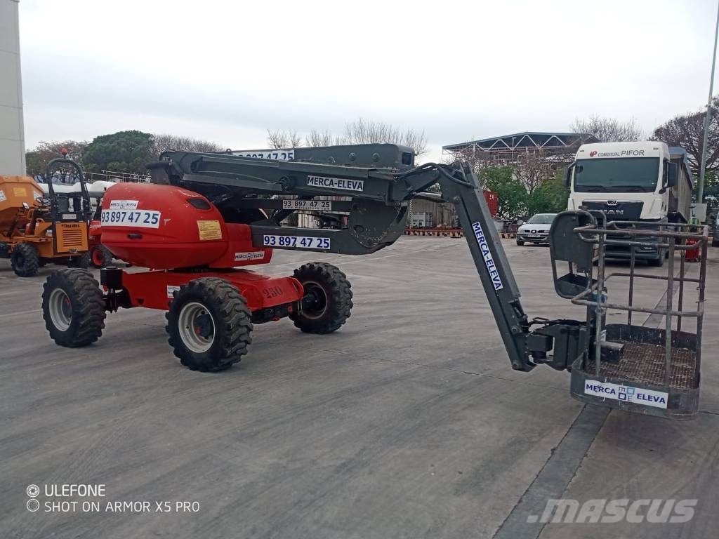 Manitou 180 ATJ Bomlifte med knækarm