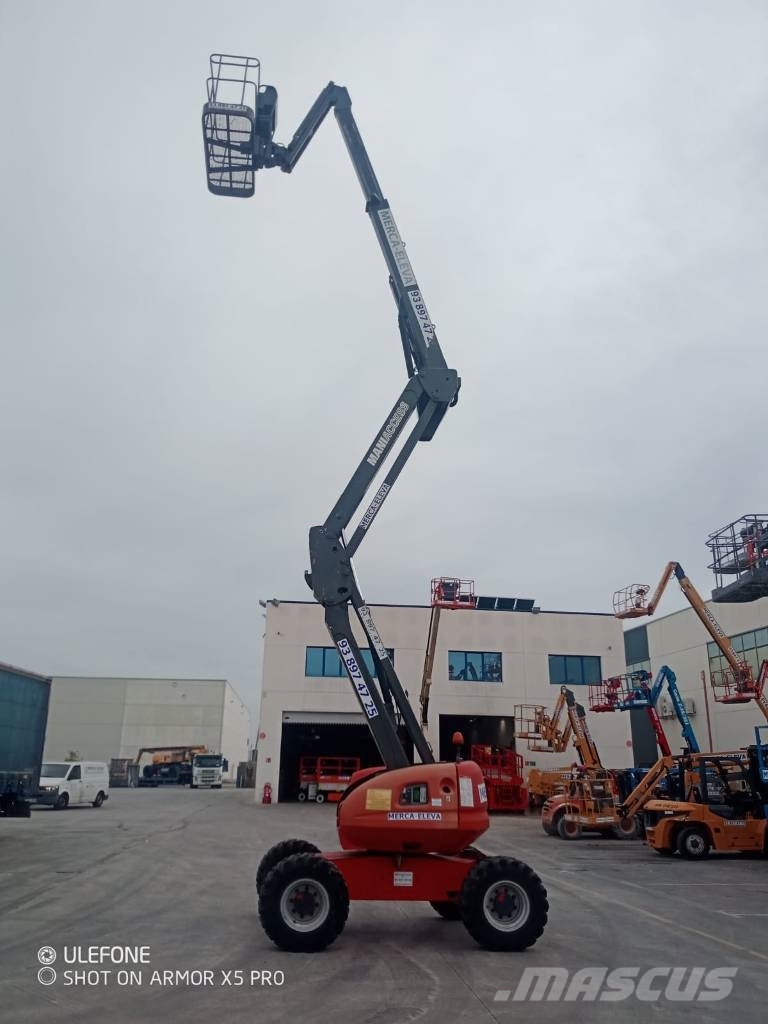 Manitou 180 ATJ Bomlifte med knækarm