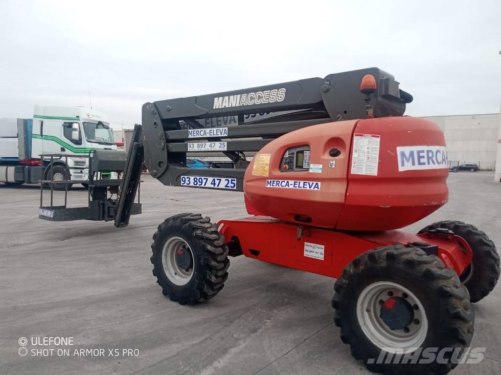 Manitou 180 ATJ Bomlifte med knækarm