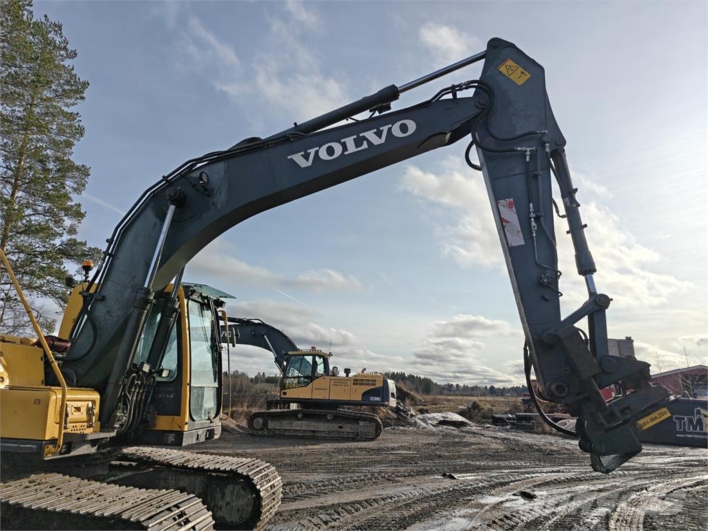 Volvo EC 180B LC Εκσκαφείς με ερπύστριες
