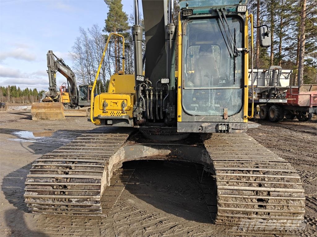 Volvo EC 180B LC Εκσκαφείς με ερπύστριες