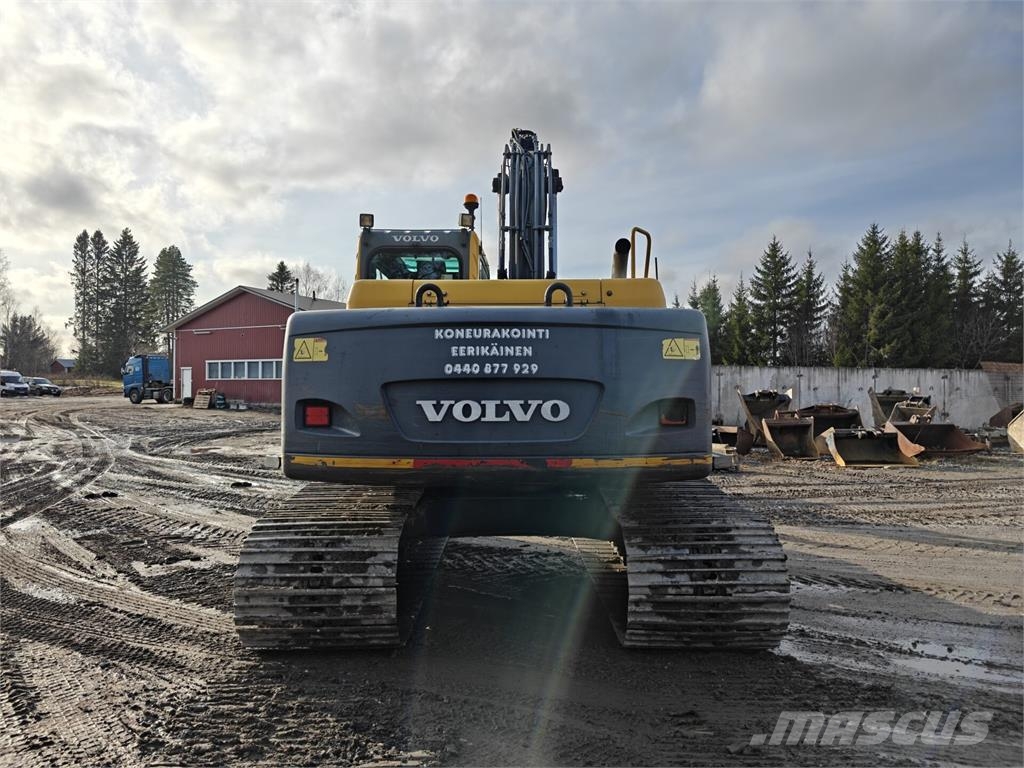 Volvo EC 180B LC Εκσκαφείς με ερπύστριες