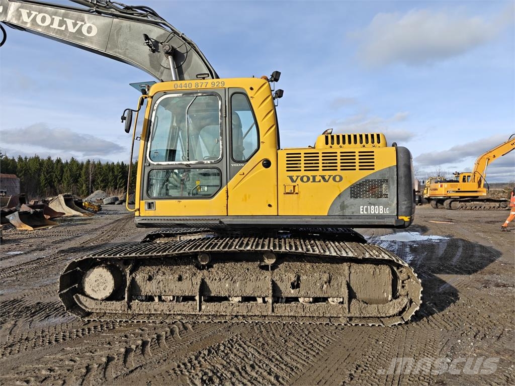 Volvo EC 180B LC Εκσκαφείς με ερπύστριες