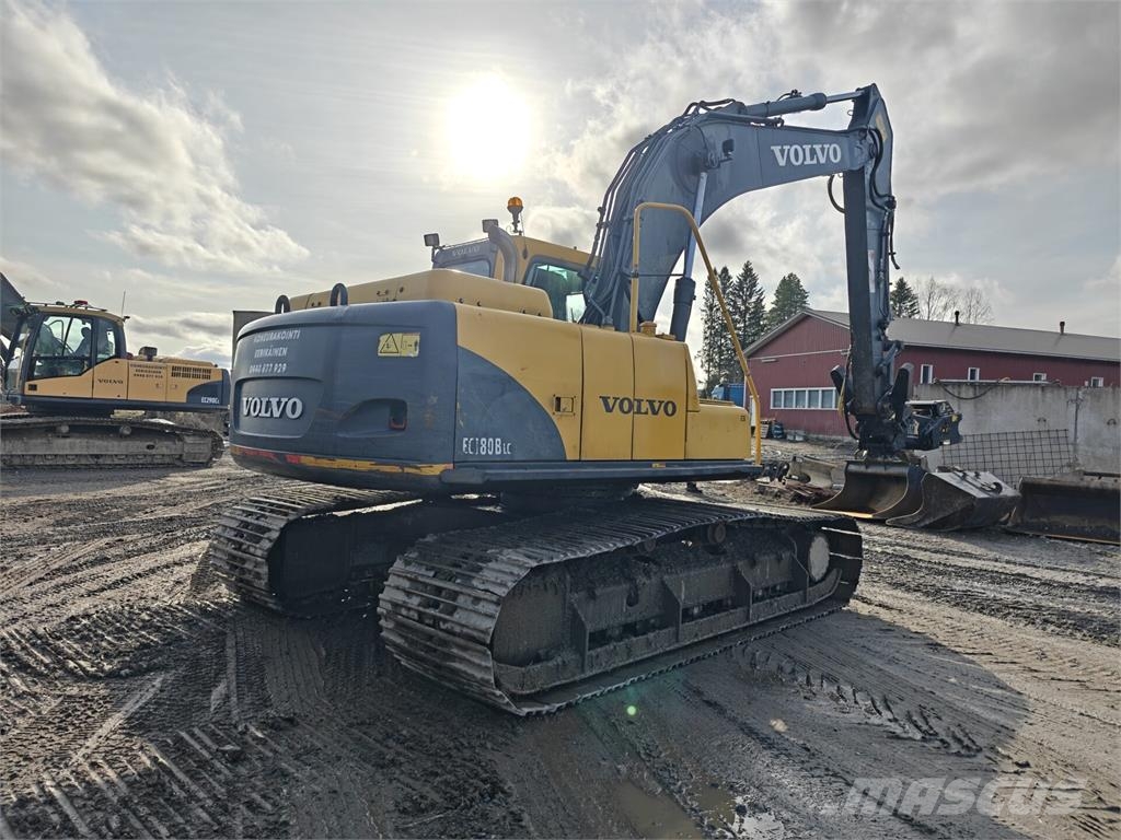 Volvo EC 180B LC Εκσκαφείς με ερπύστριες