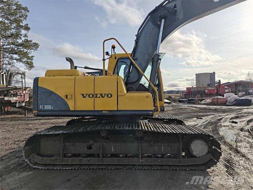 Volvo EC 180B LC Εκσκαφείς με ερπύστριες
