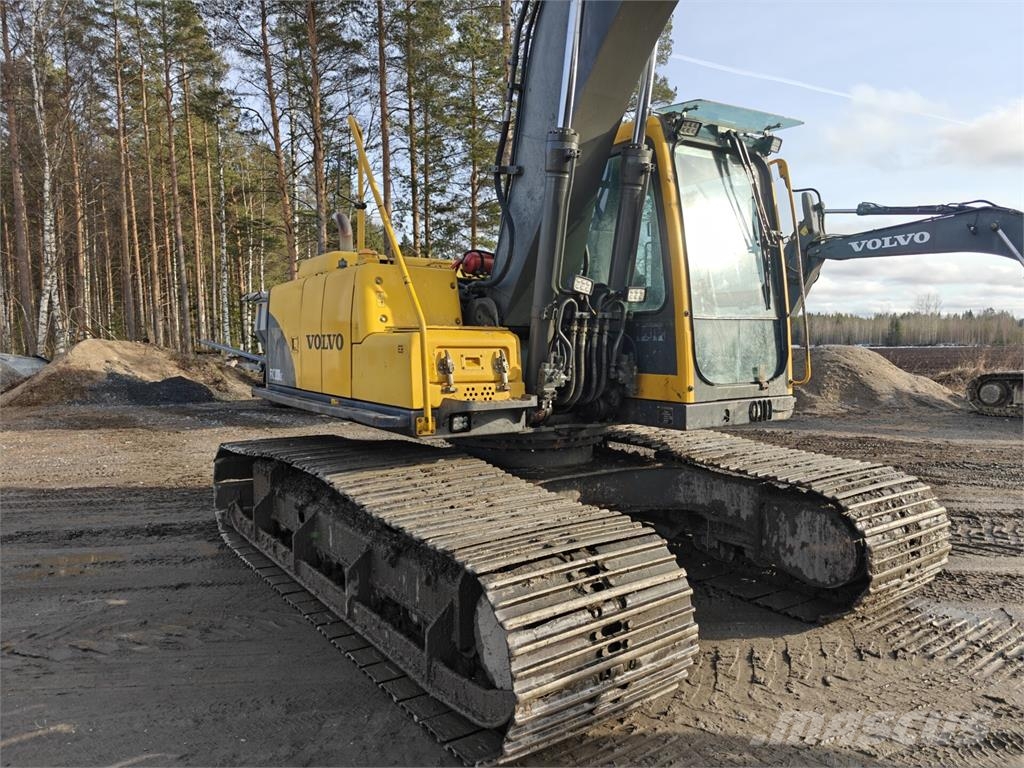 Volvo EC 180B LC Εκσκαφείς με ερπύστριες