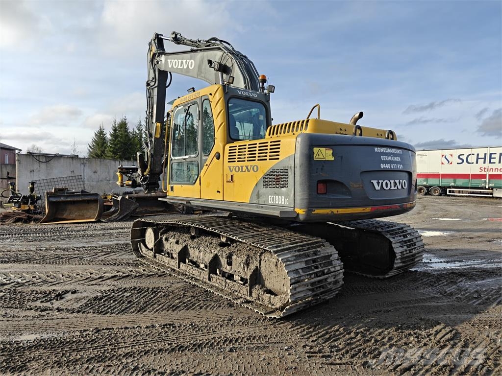 Volvo EC 180B LC Εκσκαφείς με ερπύστριες