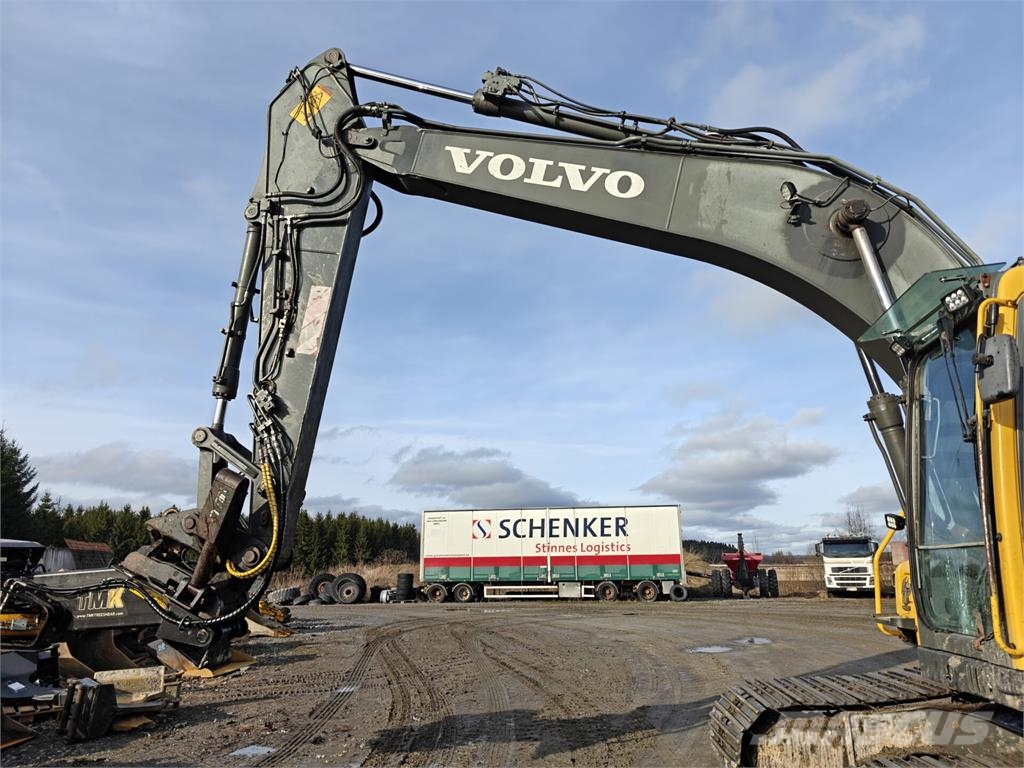 Volvo EC 180B LC Εκσκαφείς με ερπύστριες