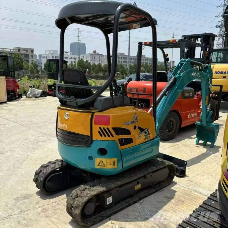Kubota U 15 Мини екскаватори < 7 т