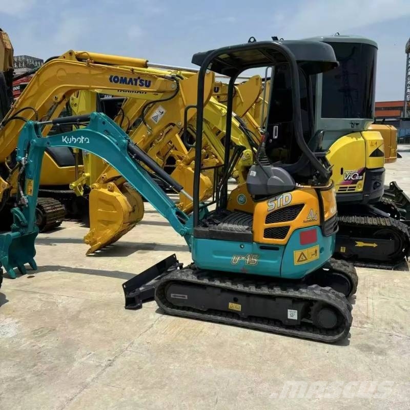 Kubota U 15 Мини екскаватори < 7 т