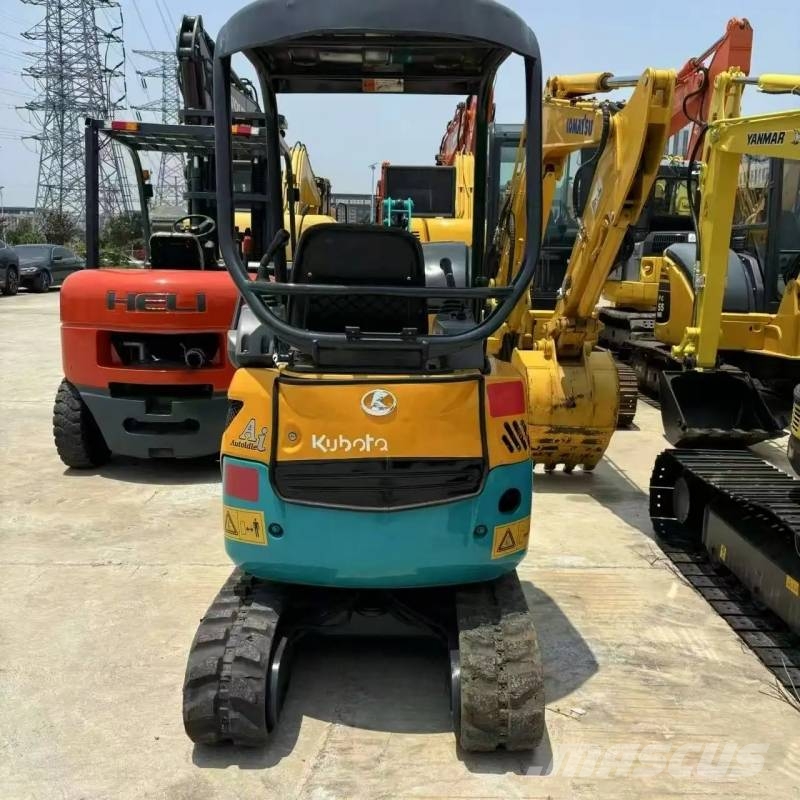Kubota U 15 Мини екскаватори < 7 т