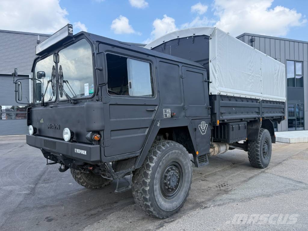 MAN 5 T KAT 1 MIL 4x4 Partytruck Other trucks