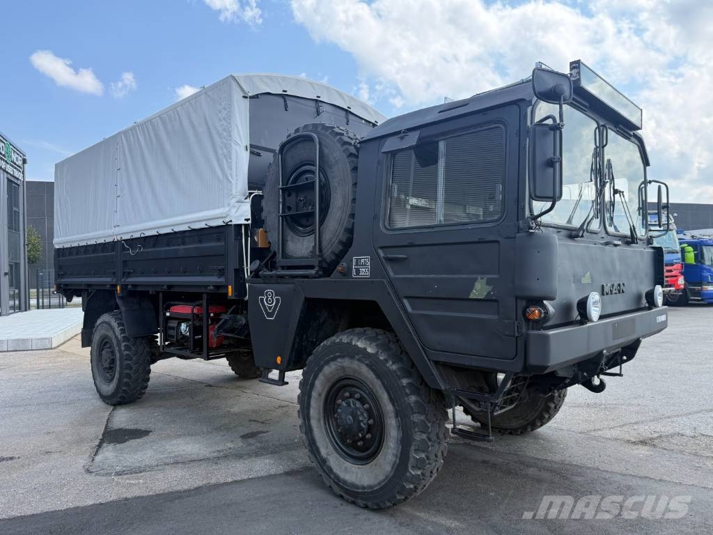 MAN 5 T KAT 1 MIL 4x4 Partytruck Other trucks