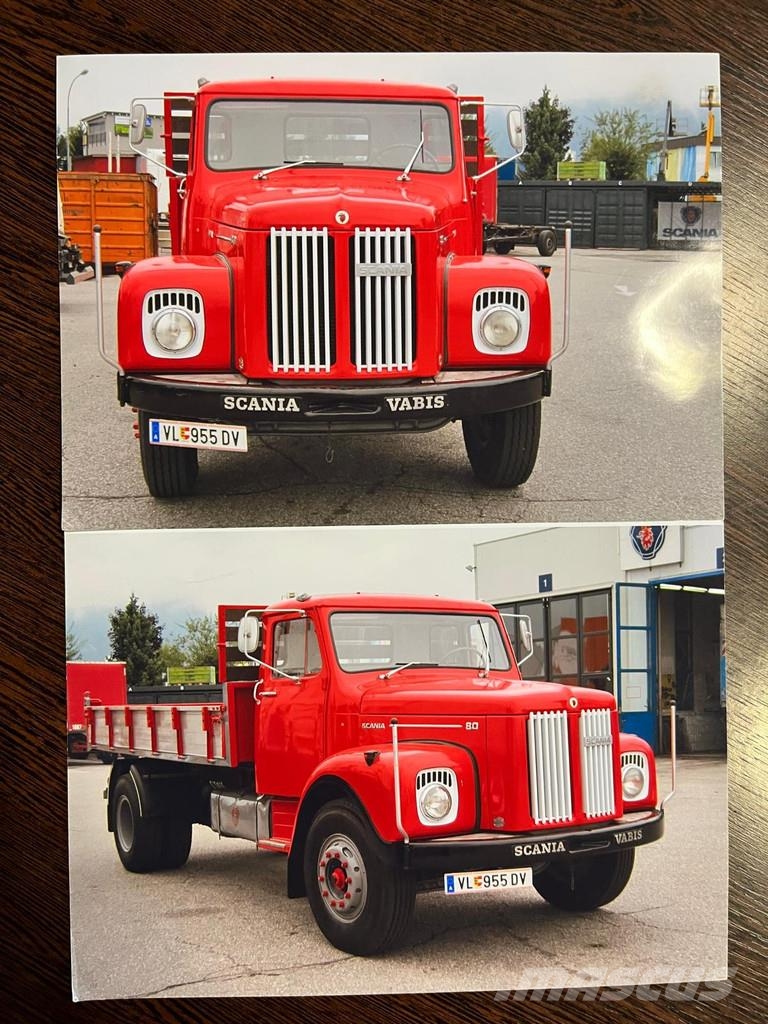 Scania L8046-BEK VABIS kipper Kipper