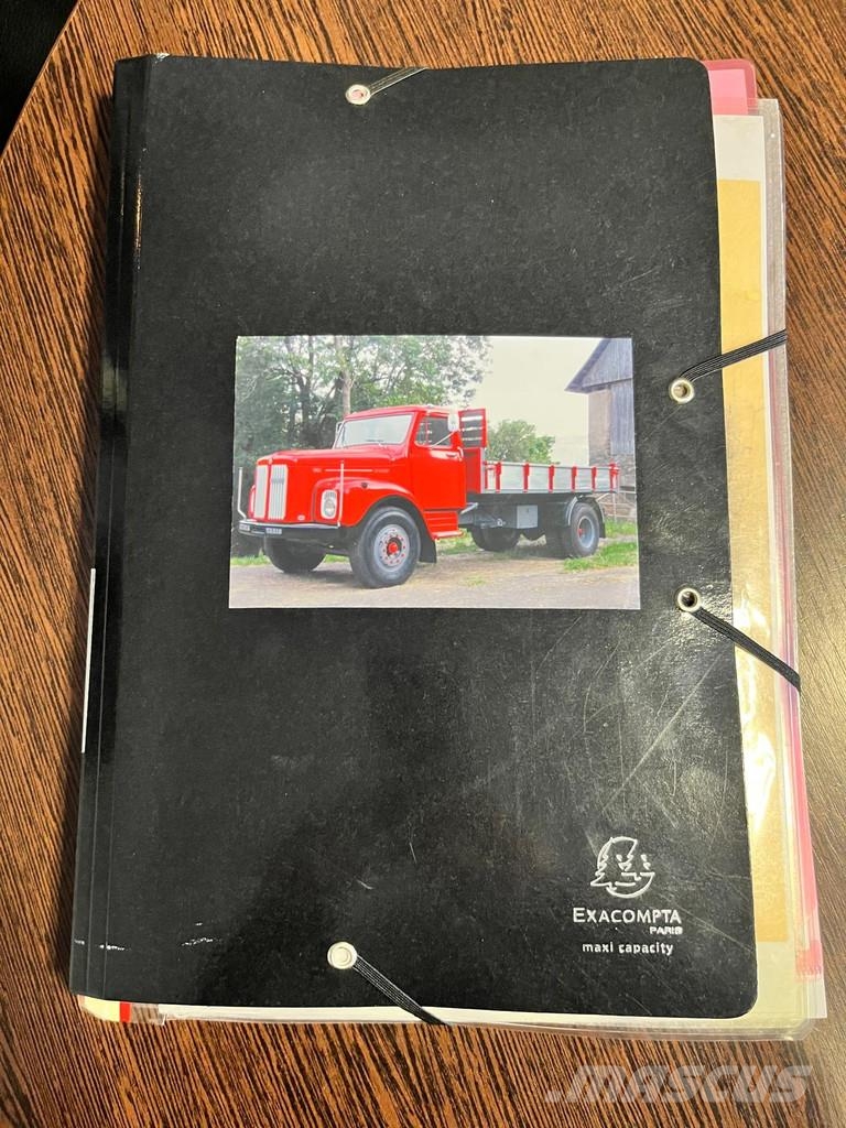 Scania L8046-BEK VABIS kipper Самоскиди