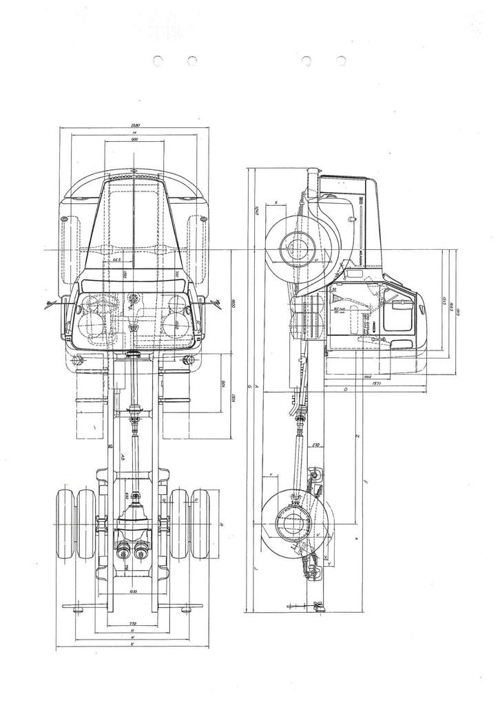 Scania L8046-BEK VABIS kipper Самоскиди