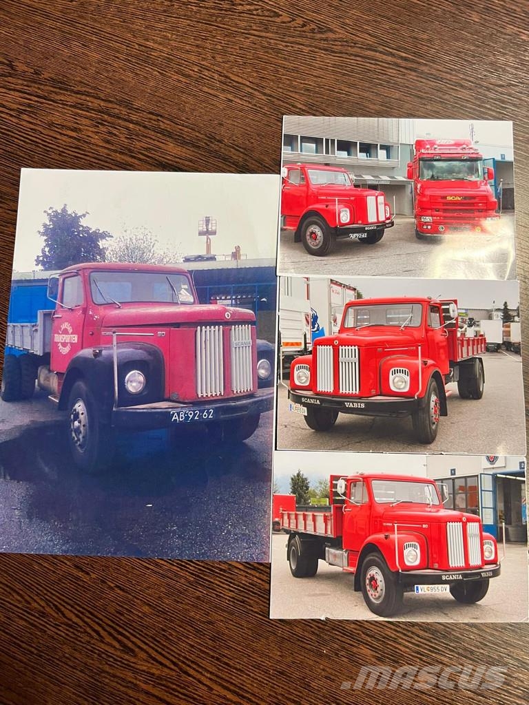 Scania L8046-BEK VABIS kipper Kipper