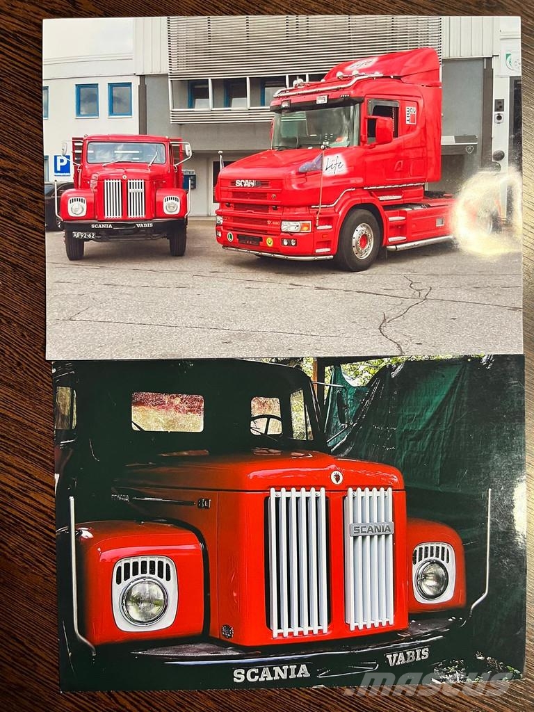 Scania L8046-BEK VABIS kipper Самоскиди