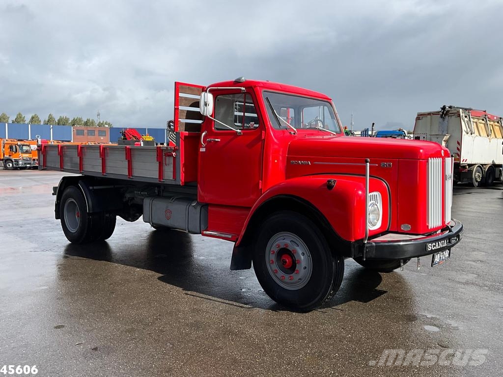 Scania L8046-BEK VABIS kipper Самоскиди