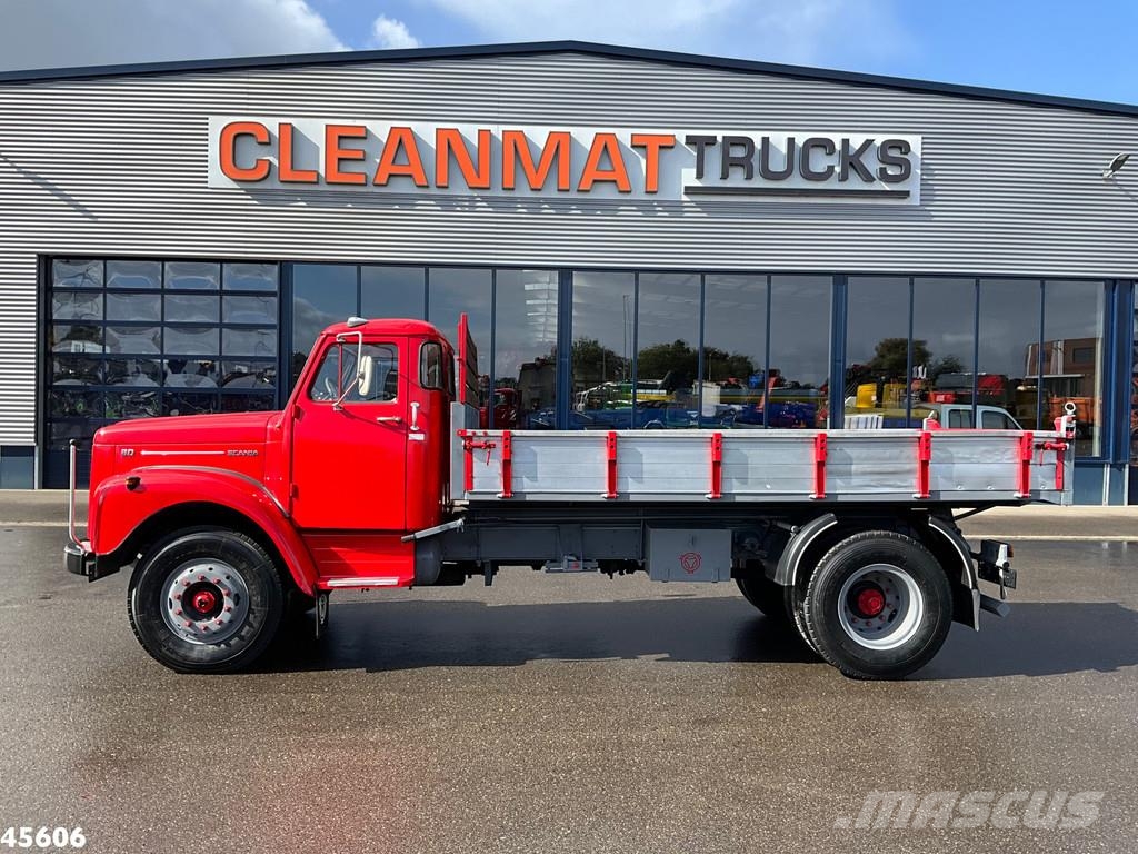 Scania L8046-BEK VABIS kipper Kipper