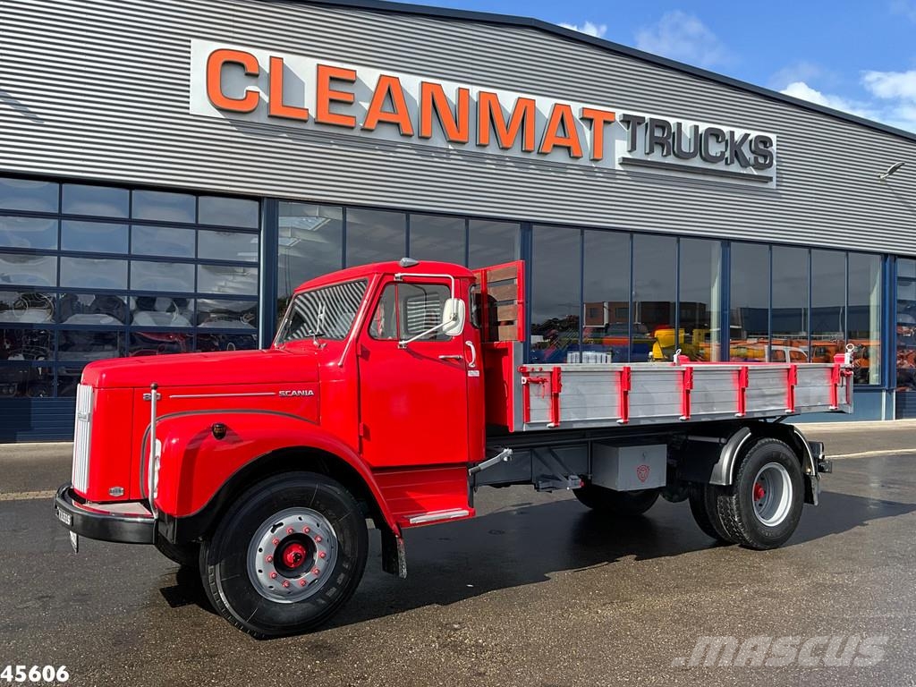 Scania L8046-BEK VABIS kipper Самоскиди