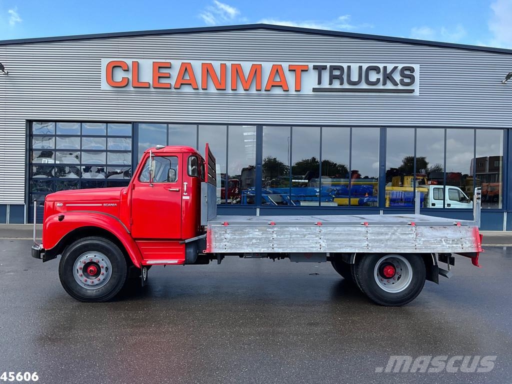 Scania L8046-BEK VABIS kipper Самоскиди