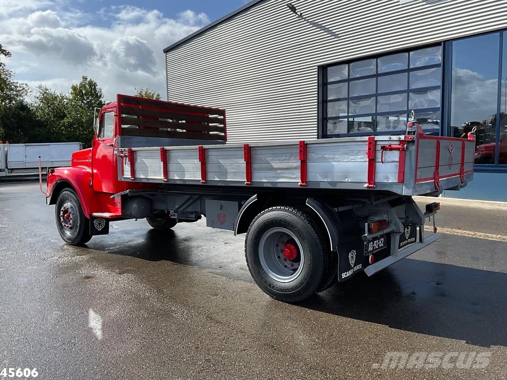 Scania L8046-BEK VABIS kipper Самоскиди