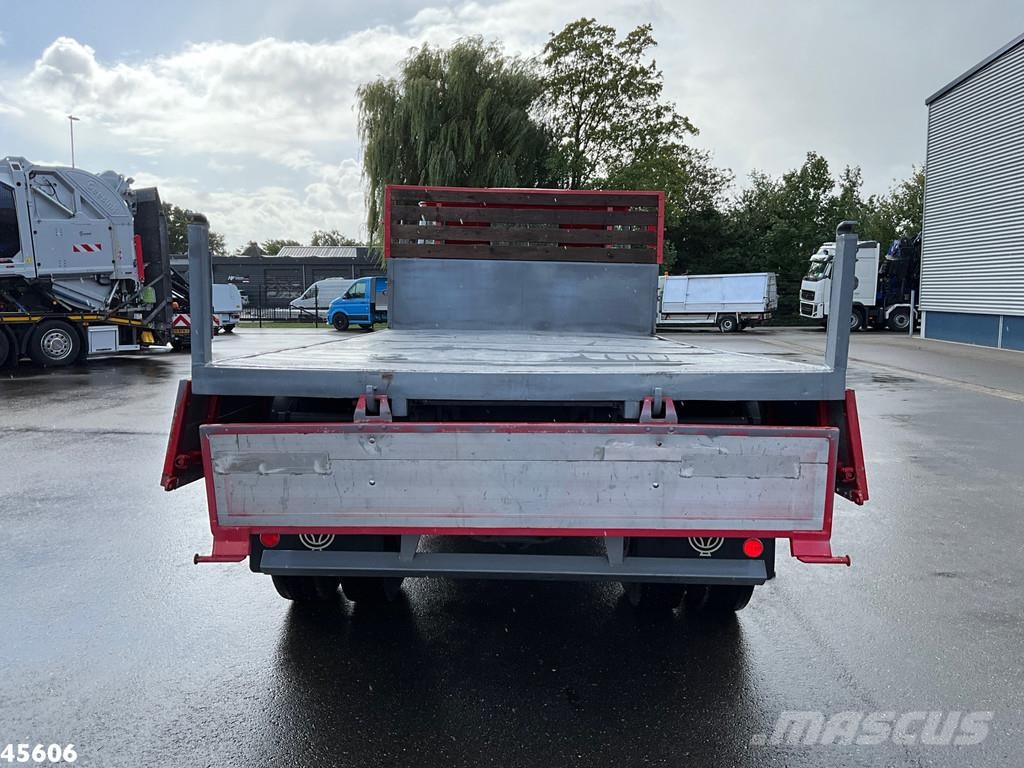 Scania L8046-BEK VABIS kipper Самоскиди