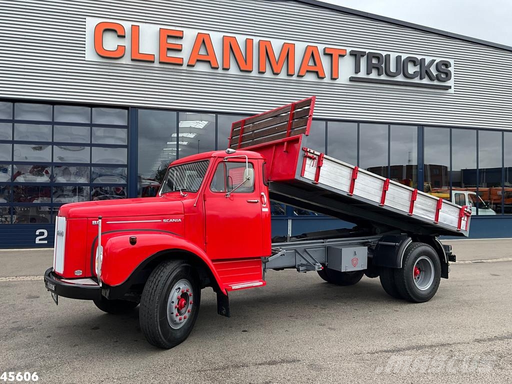 Scania L8046-BEK VABIS kipper Самоскиди
