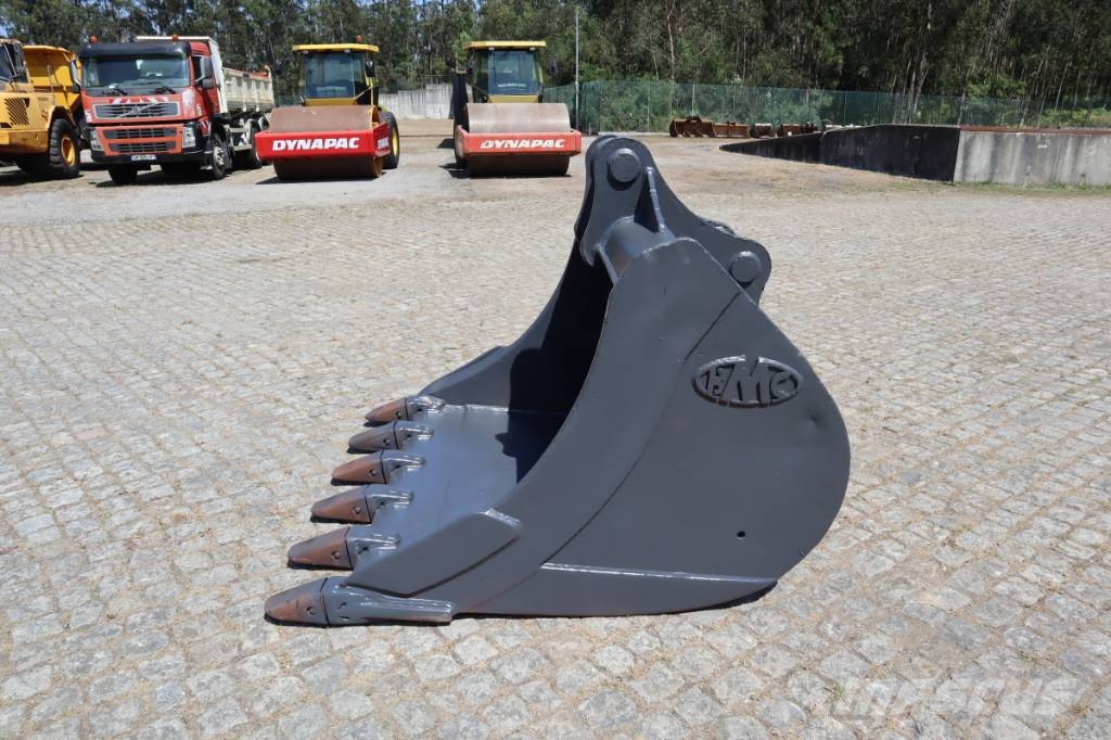 BMC 1500 mm Ø80 Schaufeln