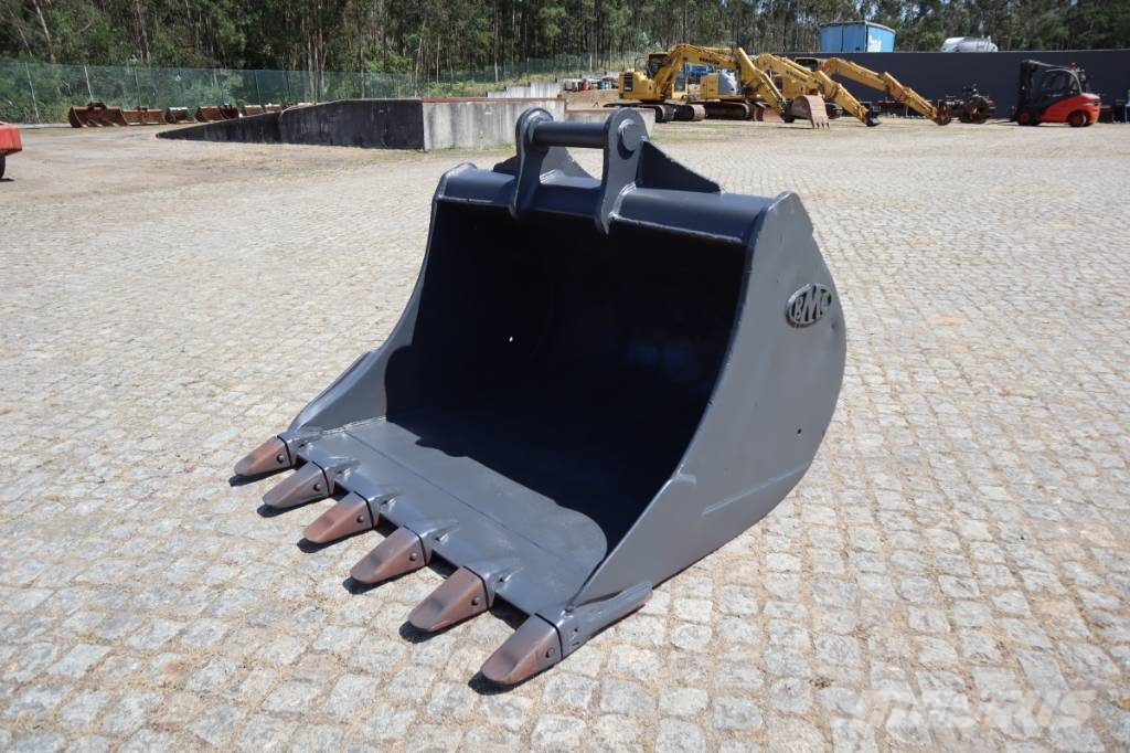 BMC 1500 mm Ø80 Schaufeln