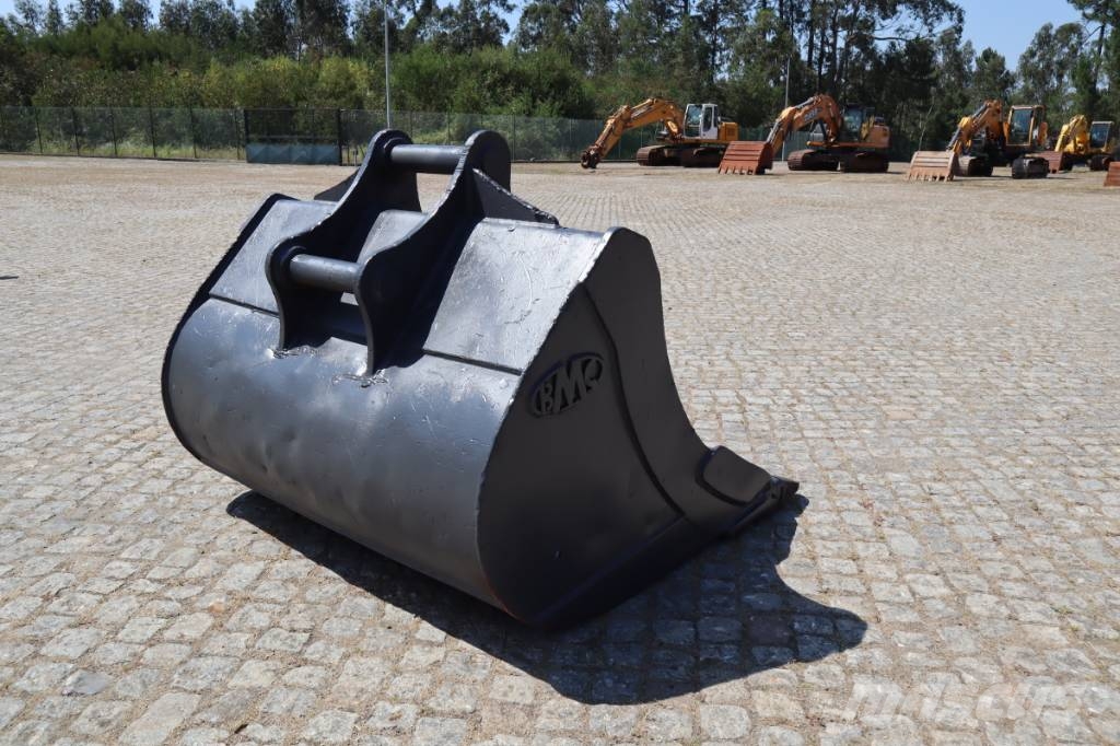 BMC 1500 mm Ø80 Schaufeln