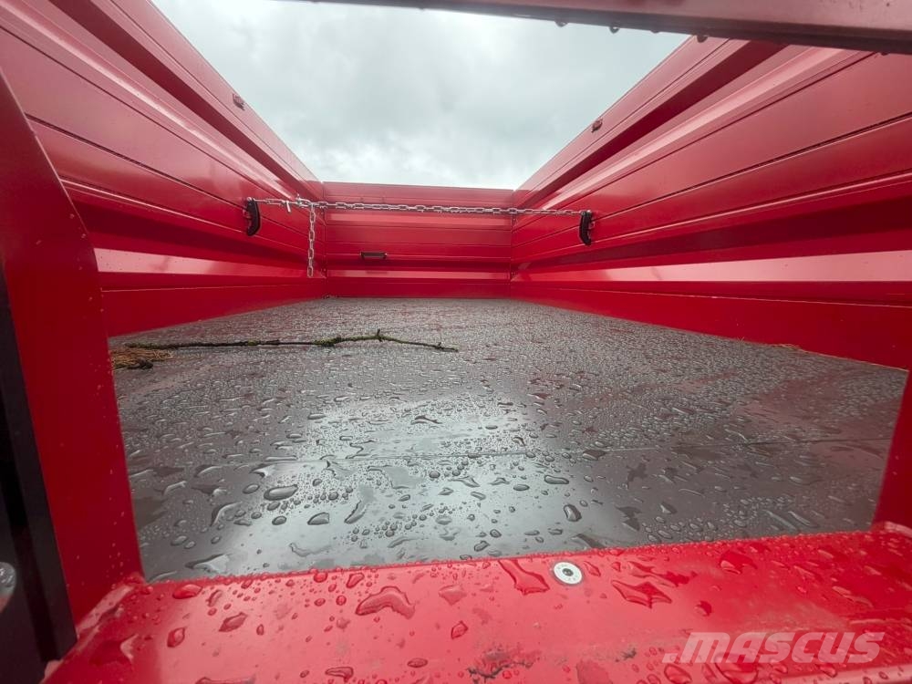 Krampe FlexBody EDK 6-400 Remolques con caja de volteo