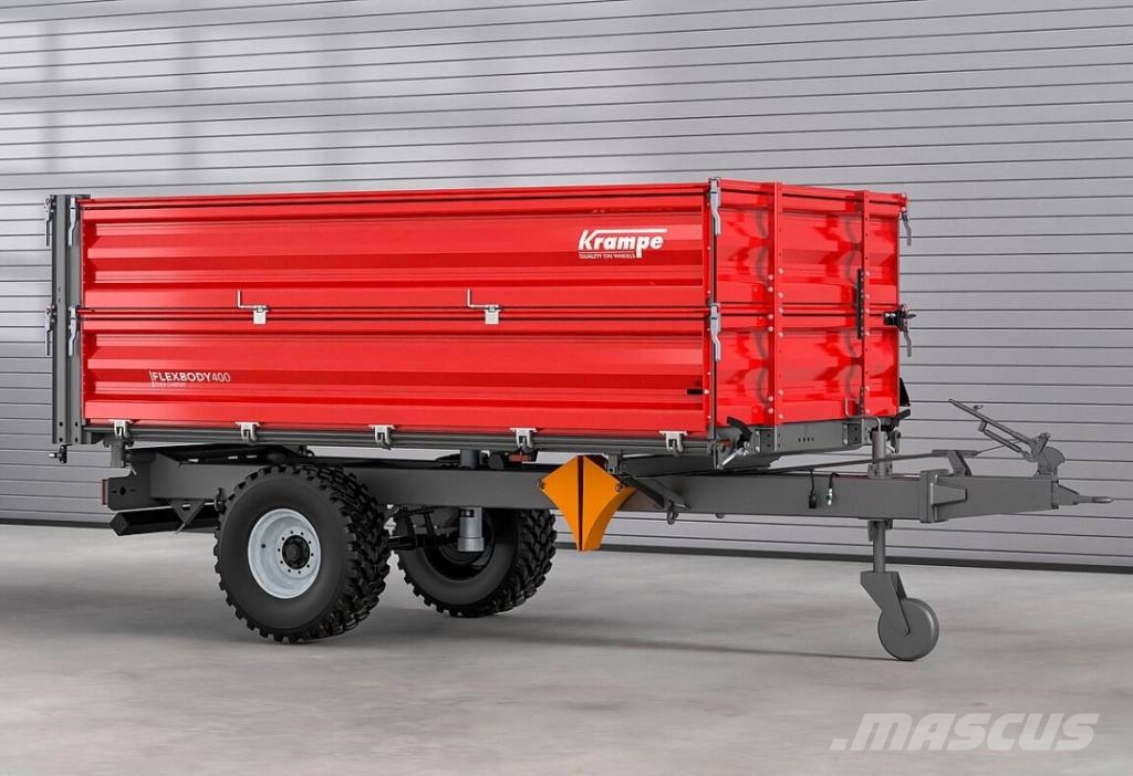 Krampe FlexBody EDK 6-400 مقطورات قلابة