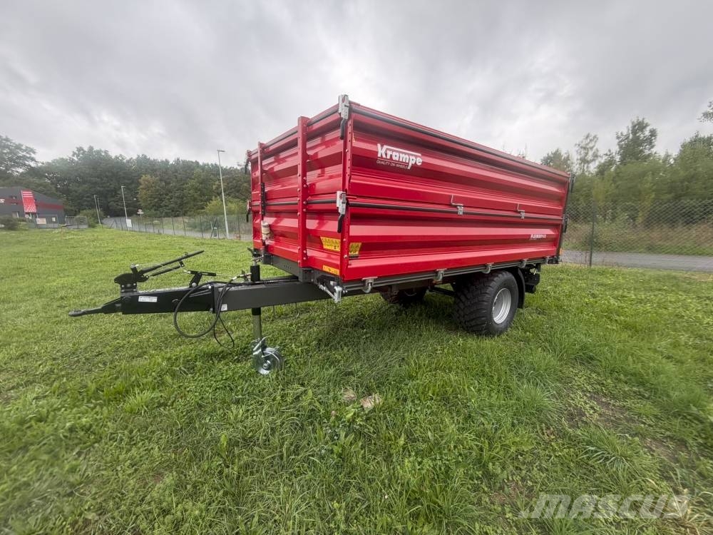 Krampe FlexBody EDK 6-400 Remolques con caja de volteo