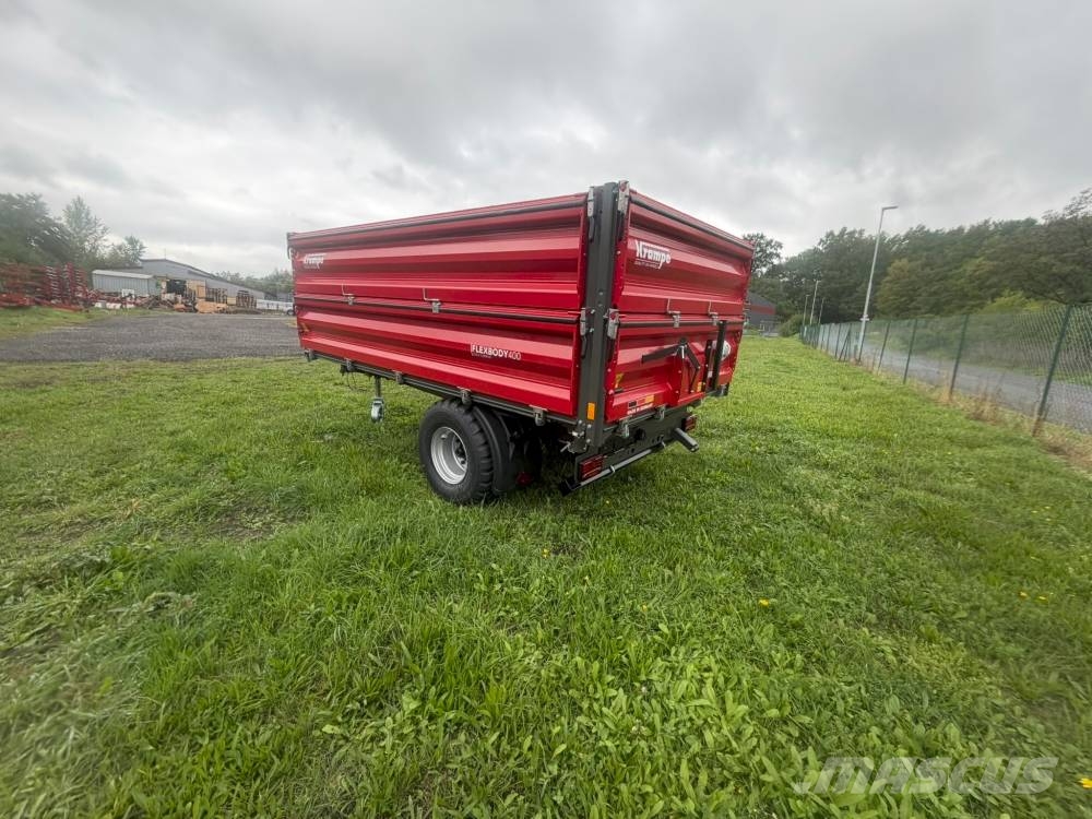 Krampe FlexBody EDK 6-400 Remolques con caja de volteo