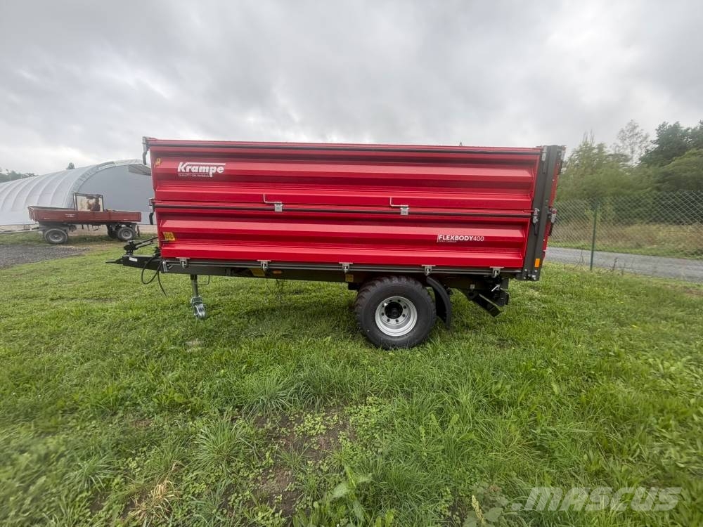 Krampe FlexBody EDK 6-400 Remolques con caja de volteo