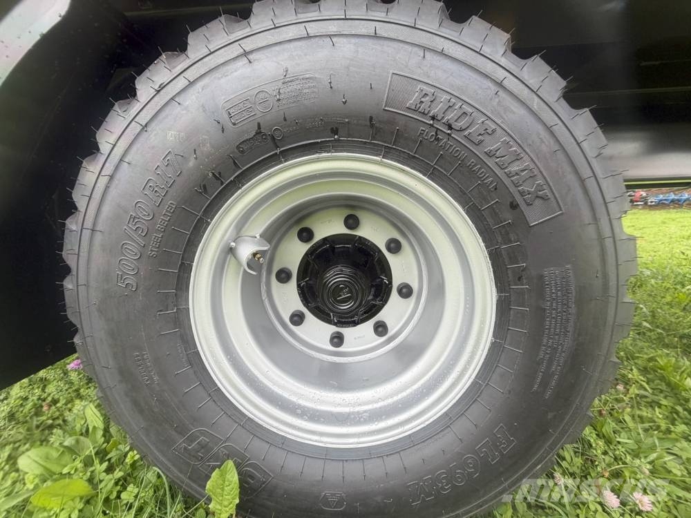 Krampe FlexBody EDK 6-400 Remolques con caja de volteo