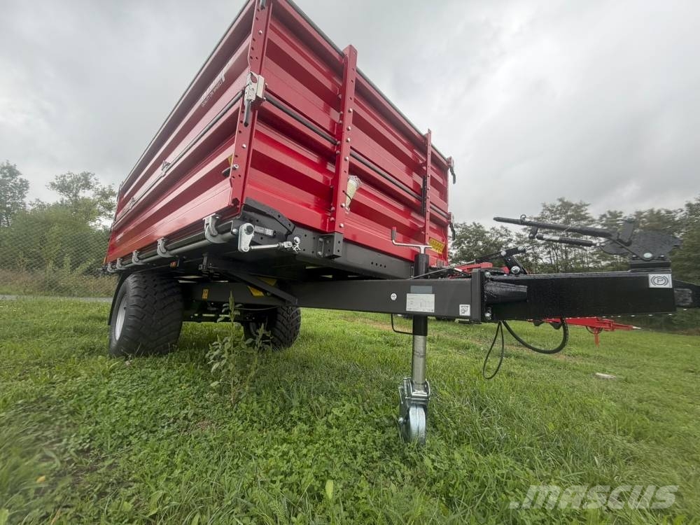 Krampe FlexBody EDK 6-400 Remolques con caja de volteo