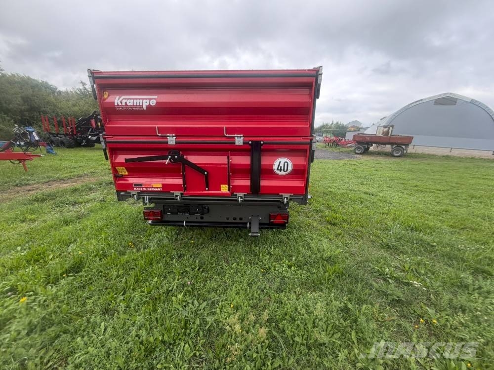 Krampe FlexBody EDK 6-400 Remolques con caja de volteo