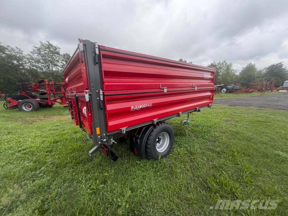 Krampe FlexBody EDK 6-400 Remolques con caja de volteo