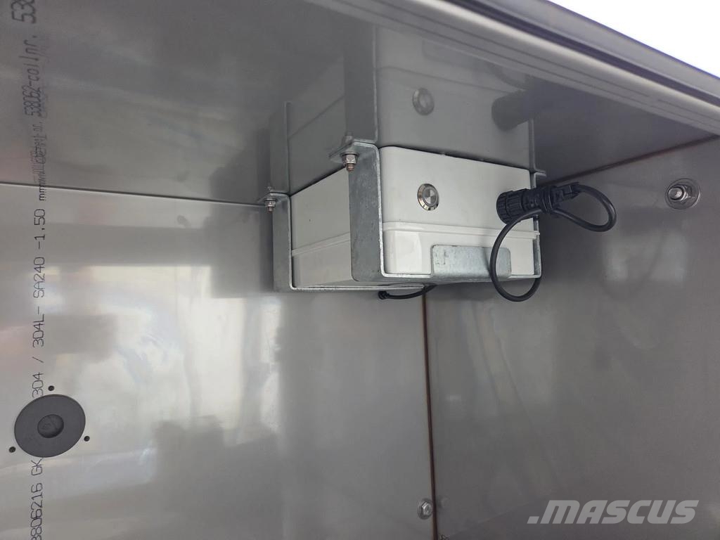 GS Meppel AIC-3000 N NIEUW - 30 ton - Liftas - stand Rimorchi portacontainer