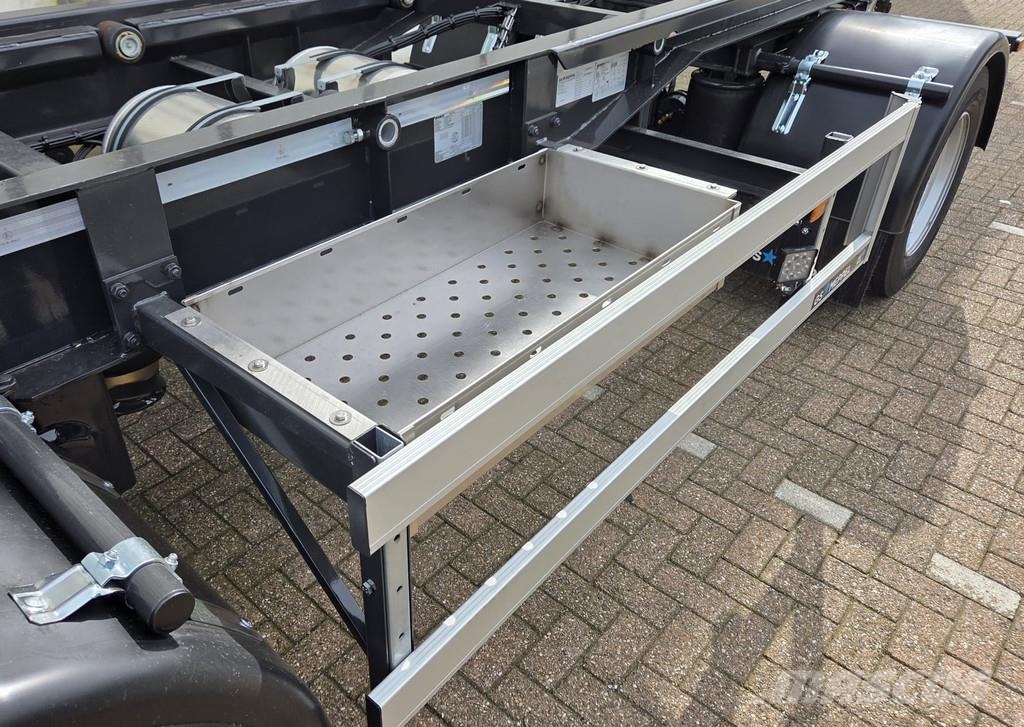 GS Meppel AIC-3000 N NIEUW - 30 ton - Liftas - stand Rimorchi portacontainer