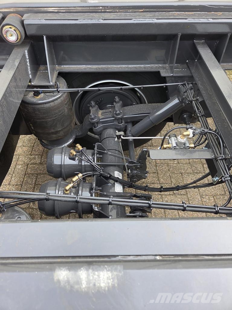 GS Meppel AIC-3000 N NIEUW - 30 ton - Liftas - stand Rimorchi portacontainer