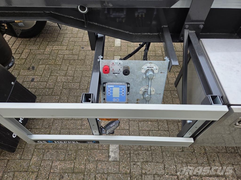 GS Meppel AIC-3000 N NIEUW - 30 ton - Liftas - stand Rimorchi portacontainer